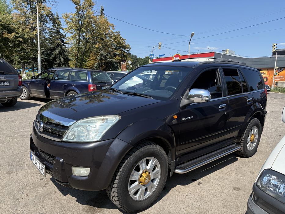 Продам ховер 2008года 2.4 бенз газ полный привод