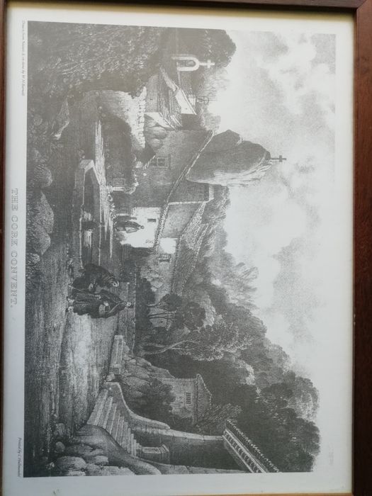 6 Antigos Quadros dos Monumentos de Sintra