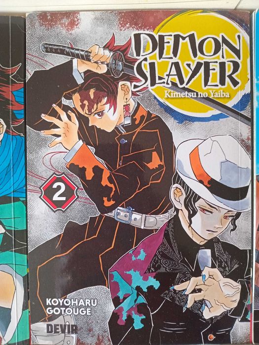 Coleção de livros Manga / Livros Fantasia ( Todos em Português )