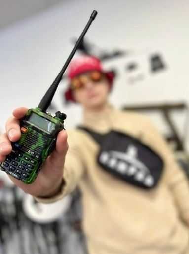 Портативна рація Baofeng UV-5R