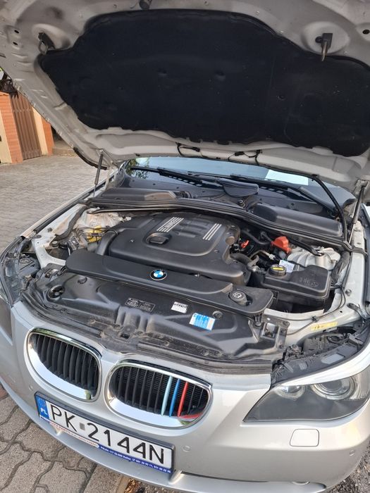 BMW 520d stan idealny po remoncie silnika.