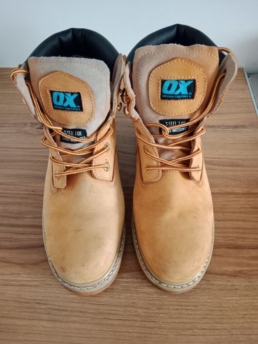 OX Tools Hloney Nubuck buty robocze skórzane roz 45