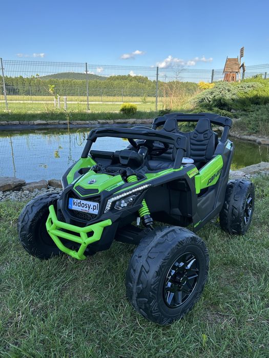 Auto na Akumulator BUGGY CAN AM MAVERICK TURBO RR 4x200 Watt 24VOLT