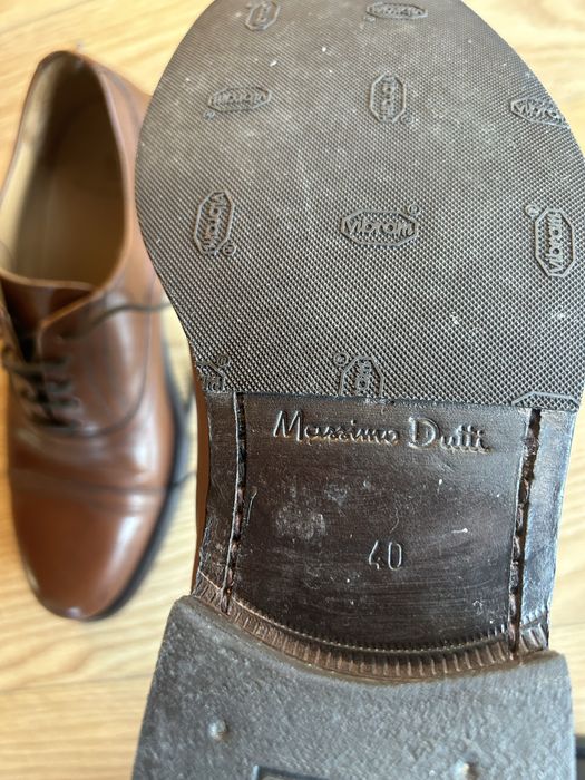 Sapatos Massimo Dutti