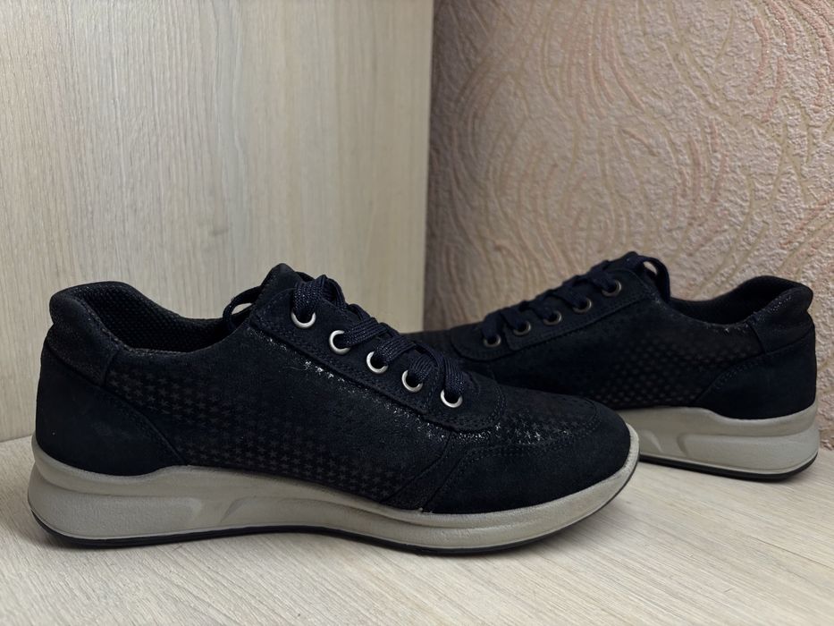 Кожаные ботинки, кроссовки Superfit, gore-tex.