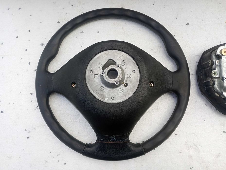 Kierownica multi 1 nabój przedlift serducho M Pakiet M3 M5 BMW E36/Z3/E39/E38 385mm