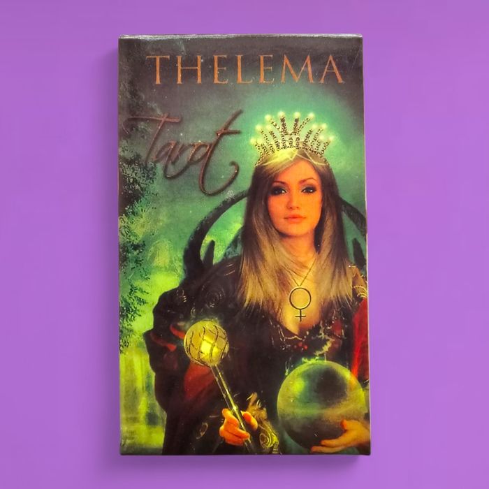 Baralho "Thelema Tarot"