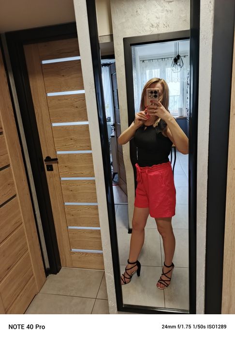 Spodenki letnie wiązane