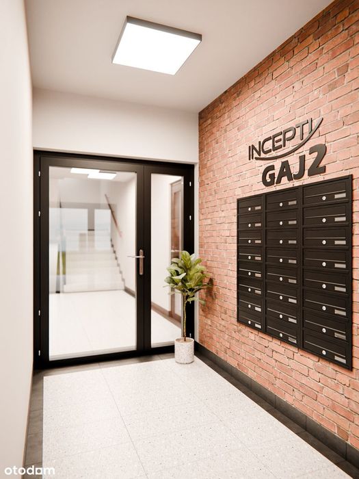 1.M.16 | 84,37 m² | 4 pokoje z ogródkiem | Krzyki- Gaj