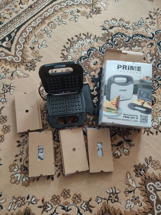 Мультипекарня PRIME Technics PMM 501 X