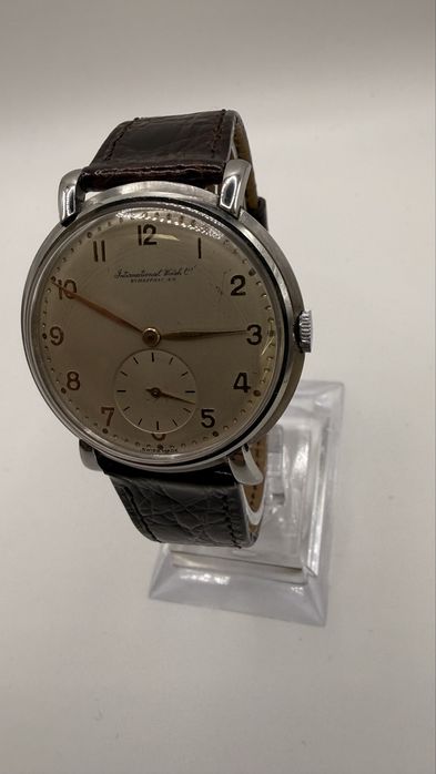 Relógio IWC International Watch Co Schaffhausen vintage