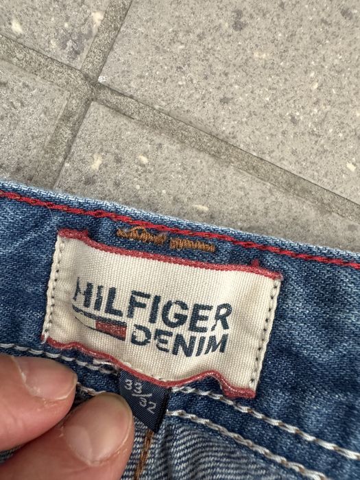Krtokie spodenki Tommy Hilfiger jasne
