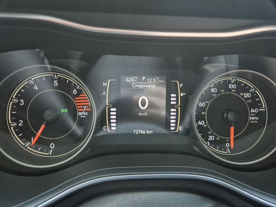 Jeep Cherokee 2019 2.4