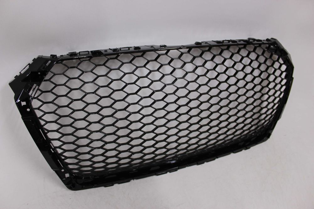 GRILL Atrapa chłodnicy AUDI A4 B9 15-19 RS-LOOK Plaster S-line NOWY