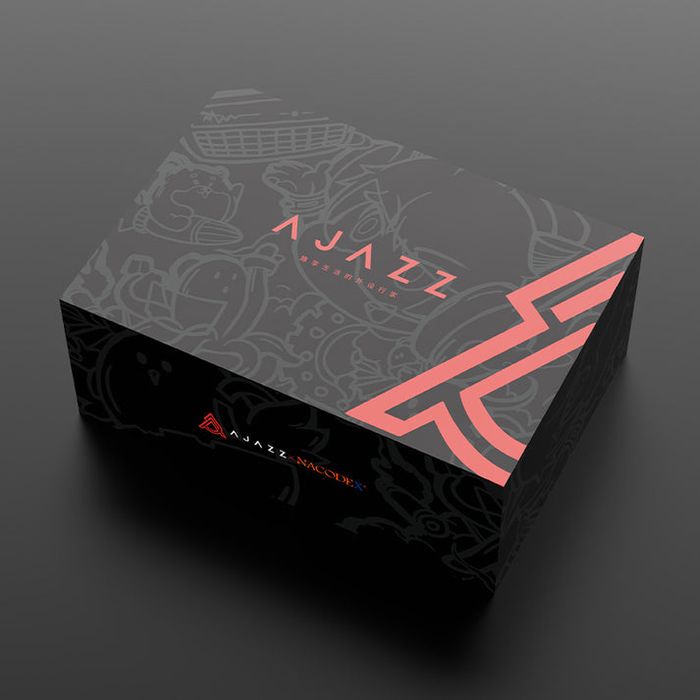 AJAZZ AKP03 Desktop Assistant – Controlador Programável (como novo)