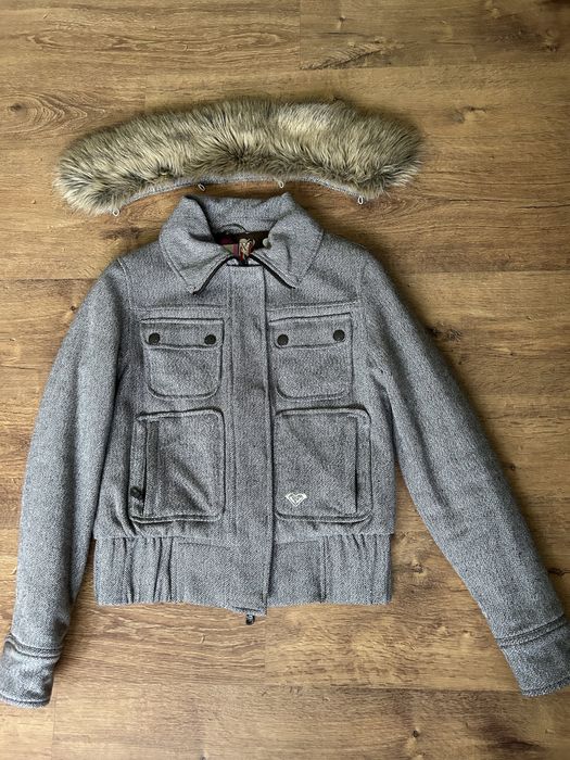 Kurtka z kołnierzem Roxy