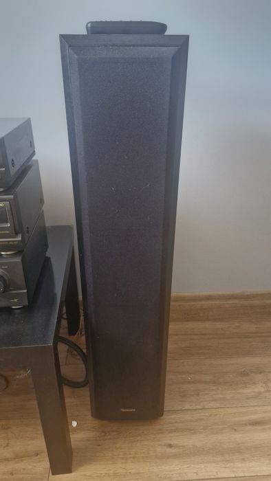 Technics wieża 3 segmenty + oryginalne kolumny