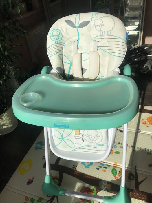 Стільчик для годування Bambi