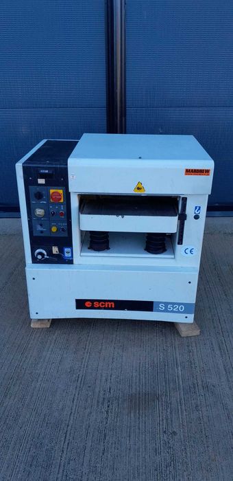 Grubościówka, strugarka SCM 520 17/25
