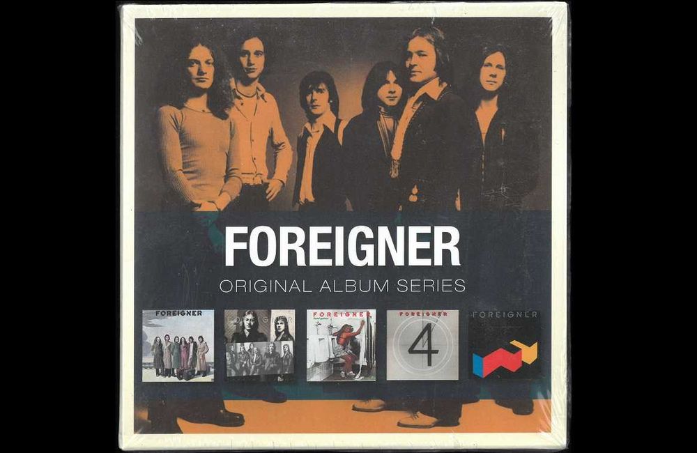 Foreigner. Box z 5 płyt CD. Nowy