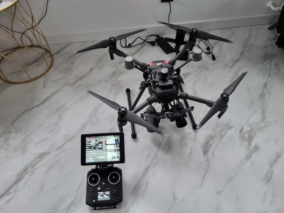 DJI Matrice 210 RTK V2 PRO: X5S, RTK2, CrystalSky, 4×TB55 – komplet