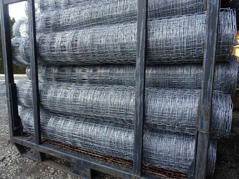 Siatka leśna na zające kury sarny, ogrodzenia 160/23/15