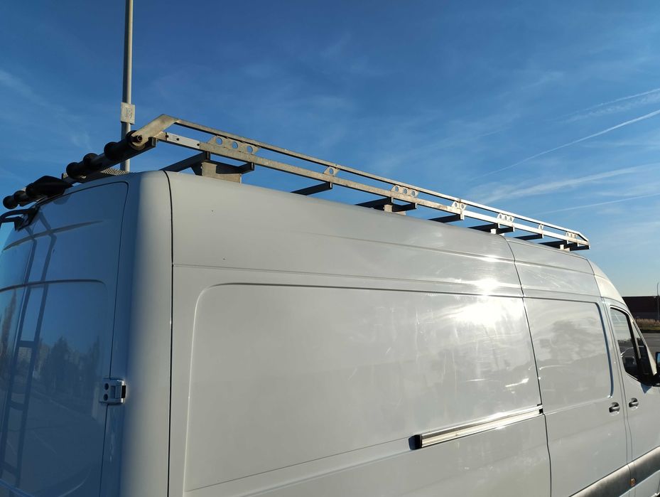 Bagażnik dachowy platforma na busa mercedes sprinter maxi do 200 kg W907 / W906 zabudowa busów