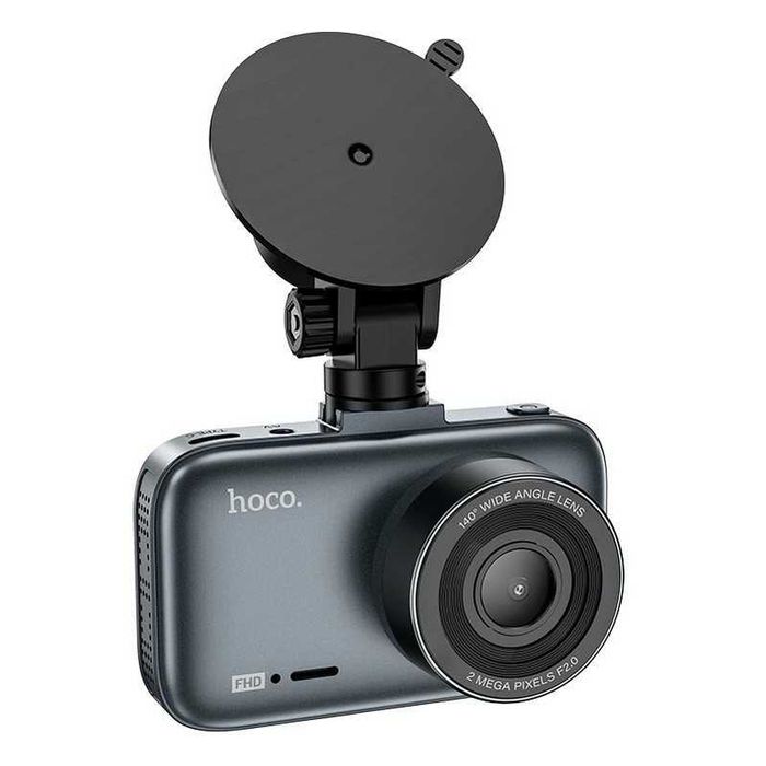 Компактний автомобільний відеореєстратор HOCO DV5 Full HD 1080p 3.0" IPS, 140°