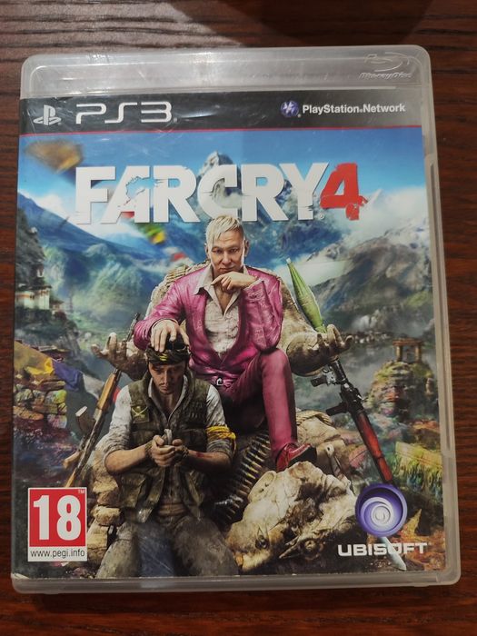 Jogo FarCry 4 PS3