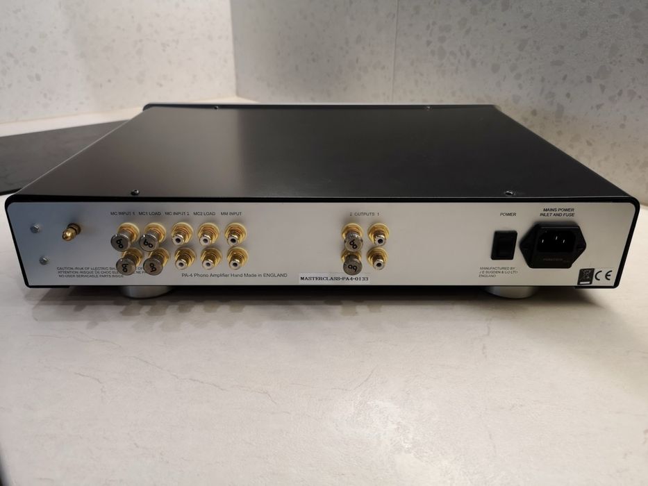 Фонокоректор Sugden Masterclass PA-4 - MM/MC