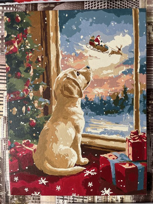 готові картини по номерам