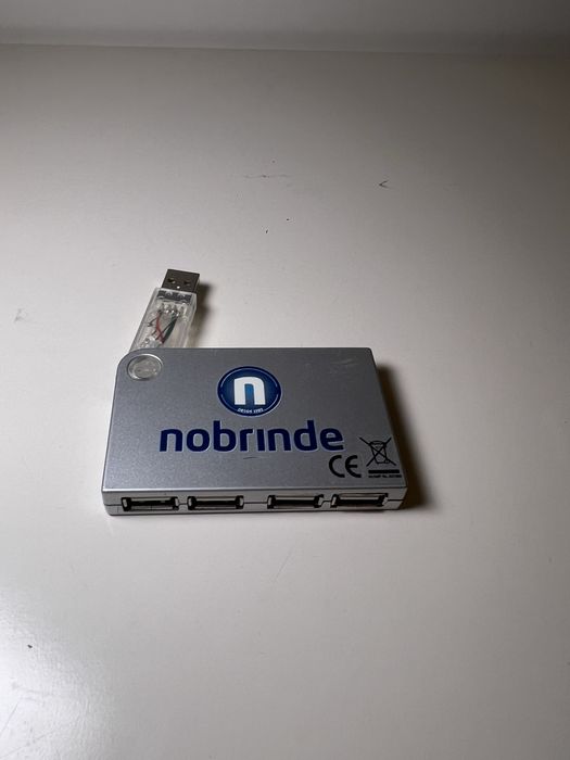 Hub usb com mais 4 usb