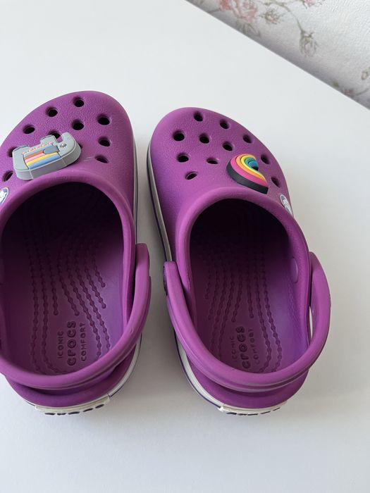 Crocs klapki C6 22-23