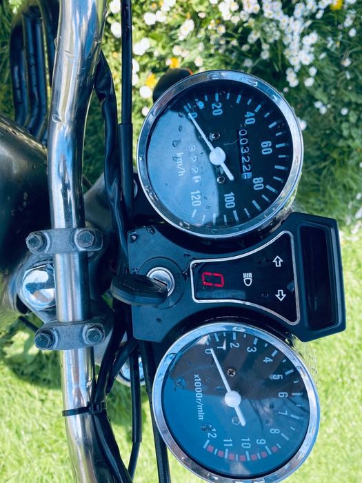 Продам мустанг альфа 125 кубів