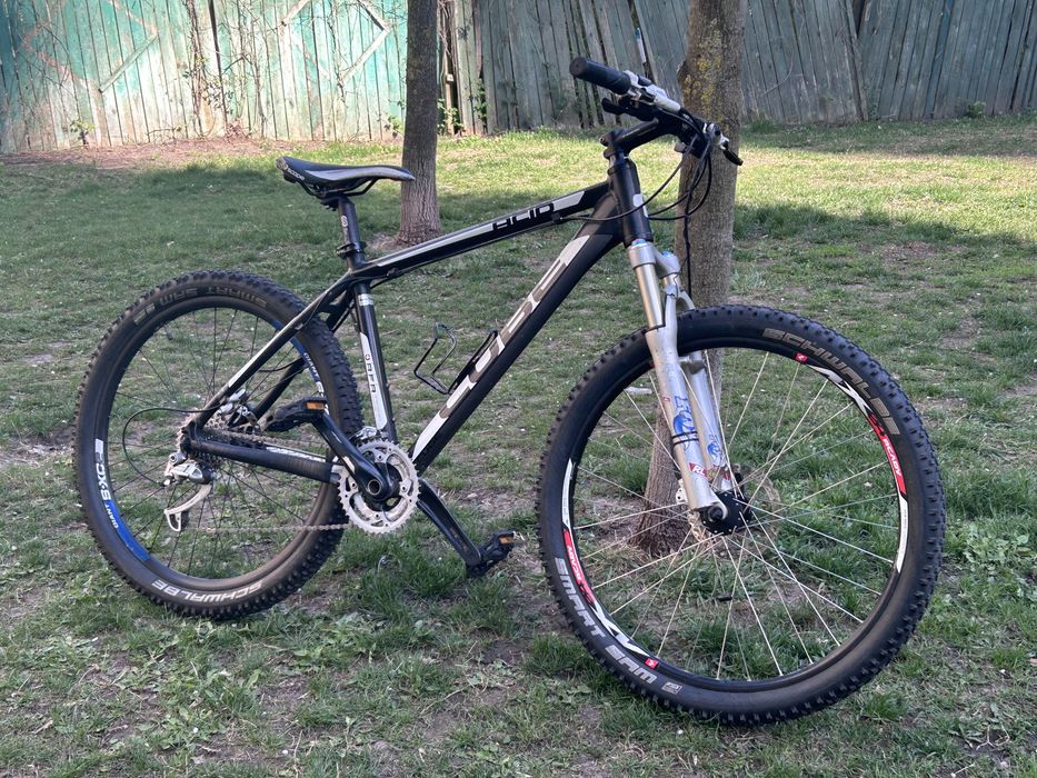 Гірський спортивний велосипед CUBE куб