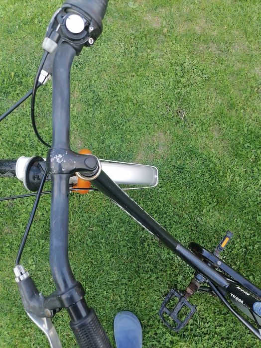 Rower aluminiowy