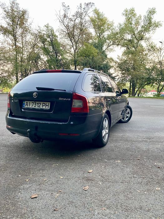 Skoda Octavia 2011 автомат не фарбована