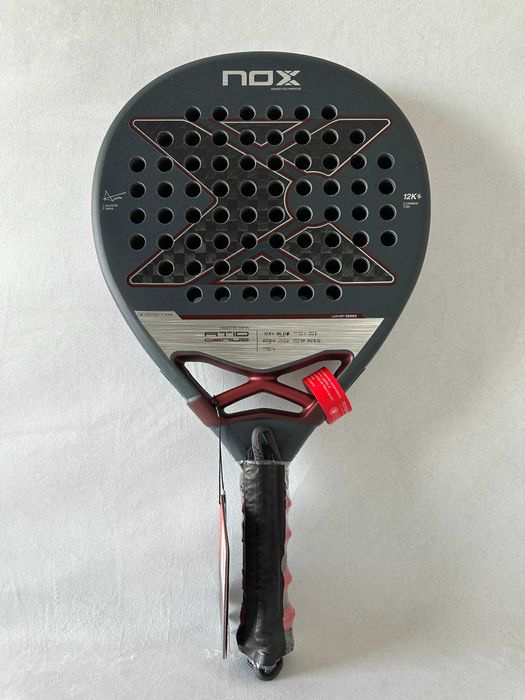Ракетка для Падель (Padel) тенісу – NOX AT10 Genius 12K A. Tapia