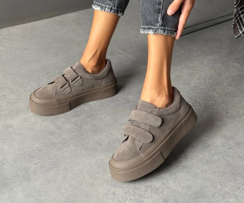 Кеди на липучках