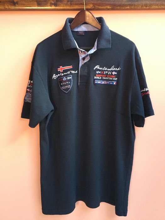 Polo Paul & Shark 4XL