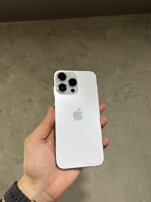 14 Pro Max 128 Silver