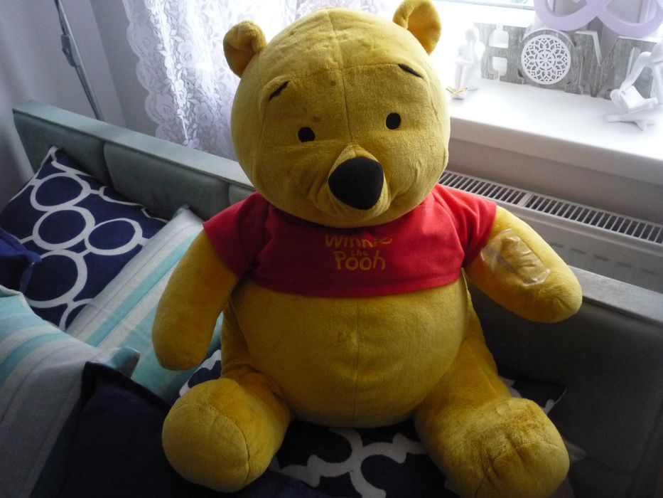 Miś pluszowy Winnie -the Pooh A.A Milne 50 cm