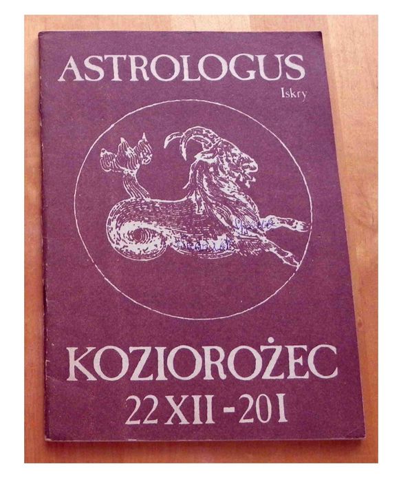 Astrologus Koziorożec 22.XII-20.I Praca zbiorowa