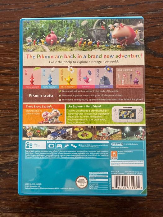 Jogo Wii U - Pikmin 3