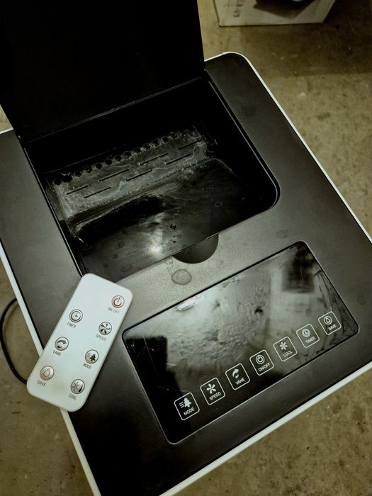 Klimator HOFFEN biały