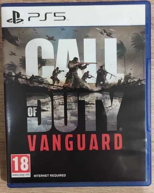 Call of Duty: Vanguard na Playstation 5/ Polecam