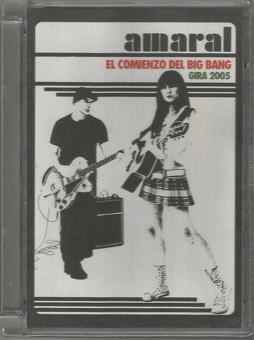 Amaral - The Beginning of the Big Bang Tour 2005 (DVD)