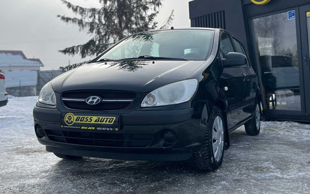 Hyundai Getz 2008