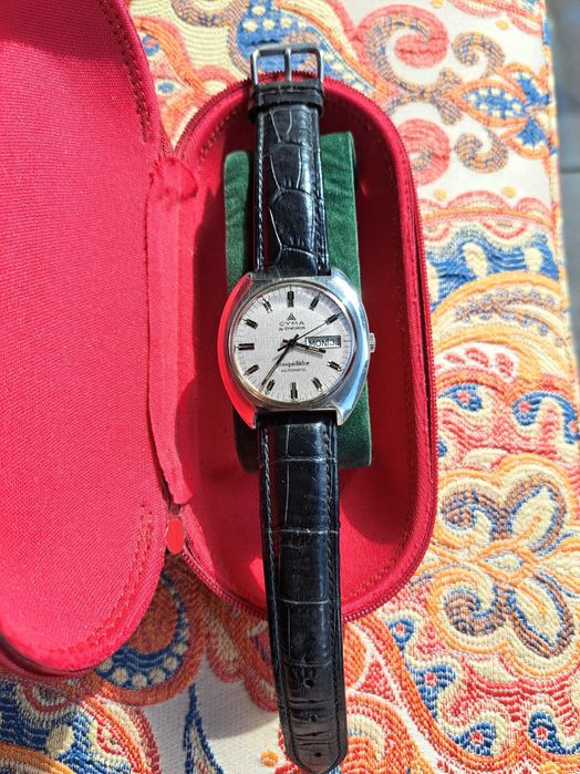 Zegarek CYMA by synchron conquistador Automatic