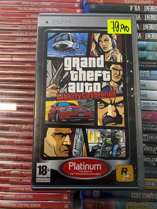 Grand Theft Auto: Liberty City Stories [PSP] Platinum